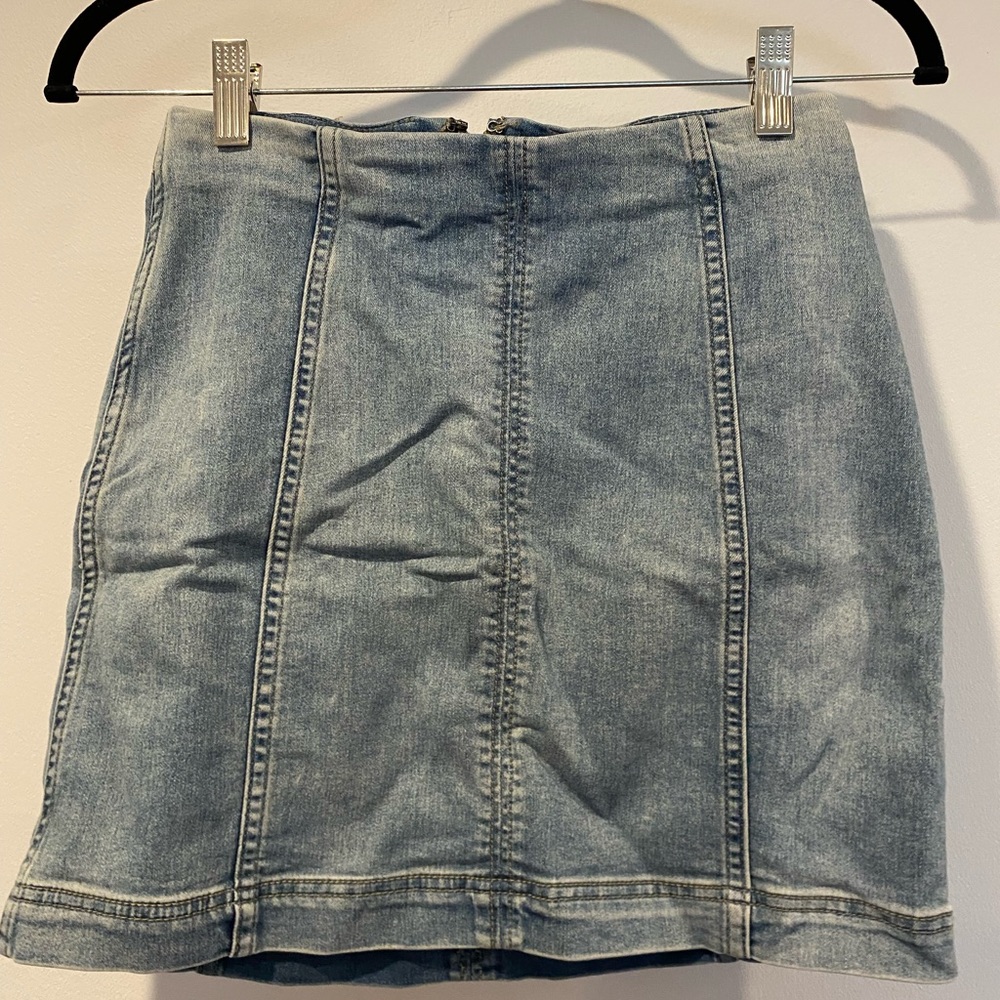 Modern Femme Denim Free People Skirt